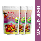 Sweetons Fruit Salad Gum Candy Pack of 3 (50gm Each)